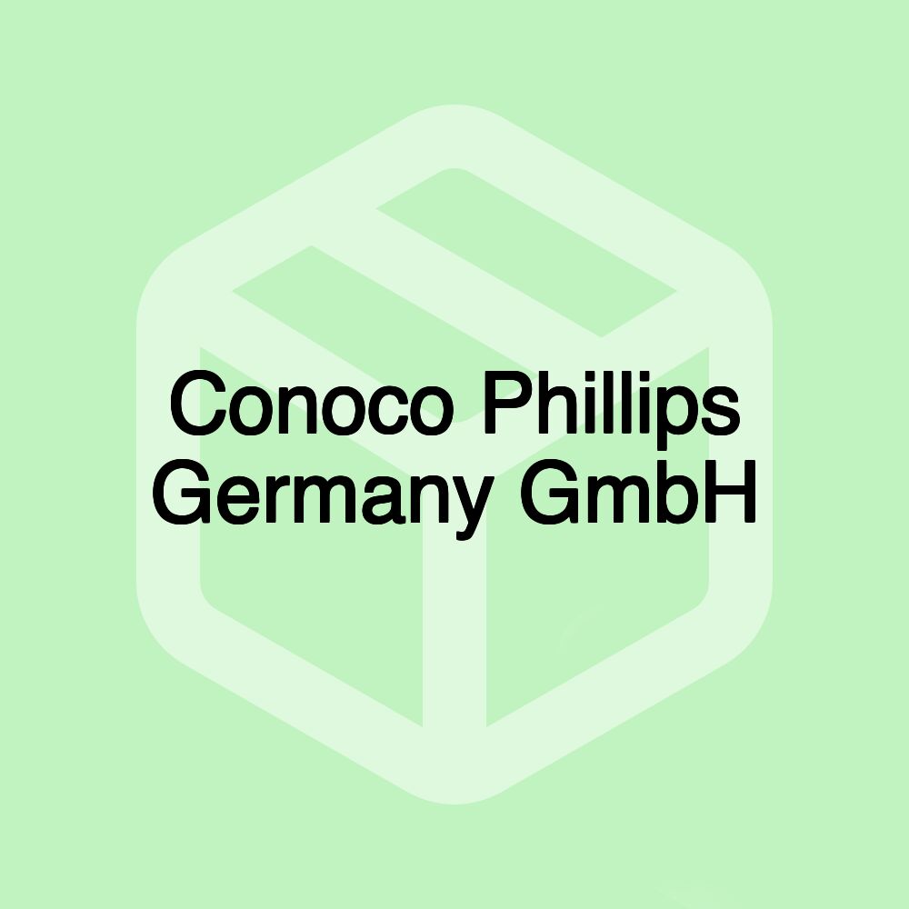 Conoco Phillips Germany GmbH