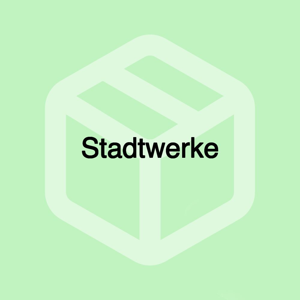 Stadtwerke