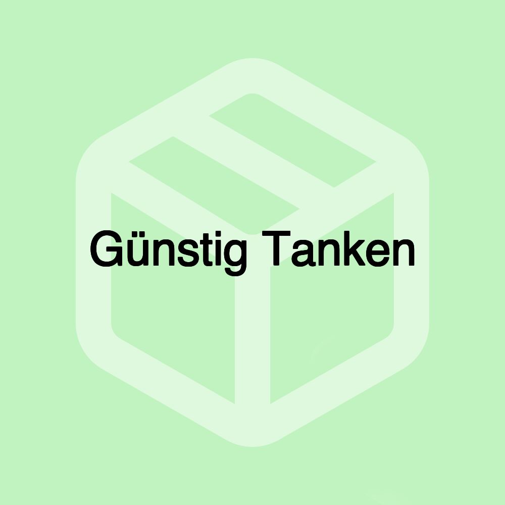 Günstig Tanken