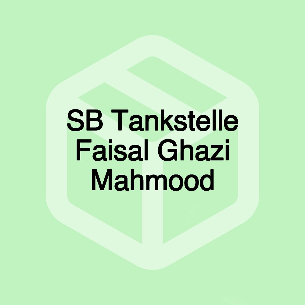 SB Tankstelle Faisal Ghazi Mahmood