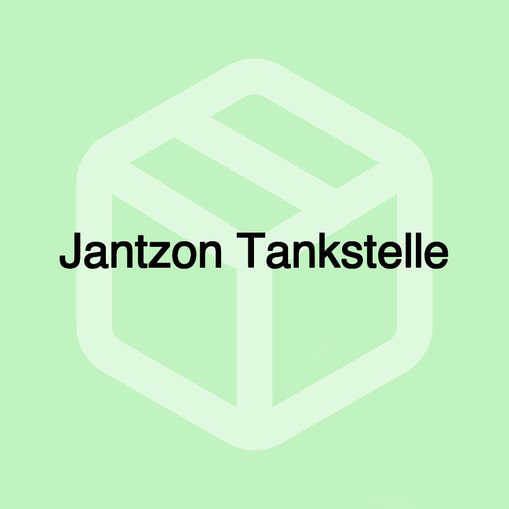 Jantzon Tankstelle