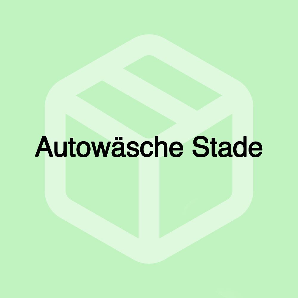 Autowäsche Stade