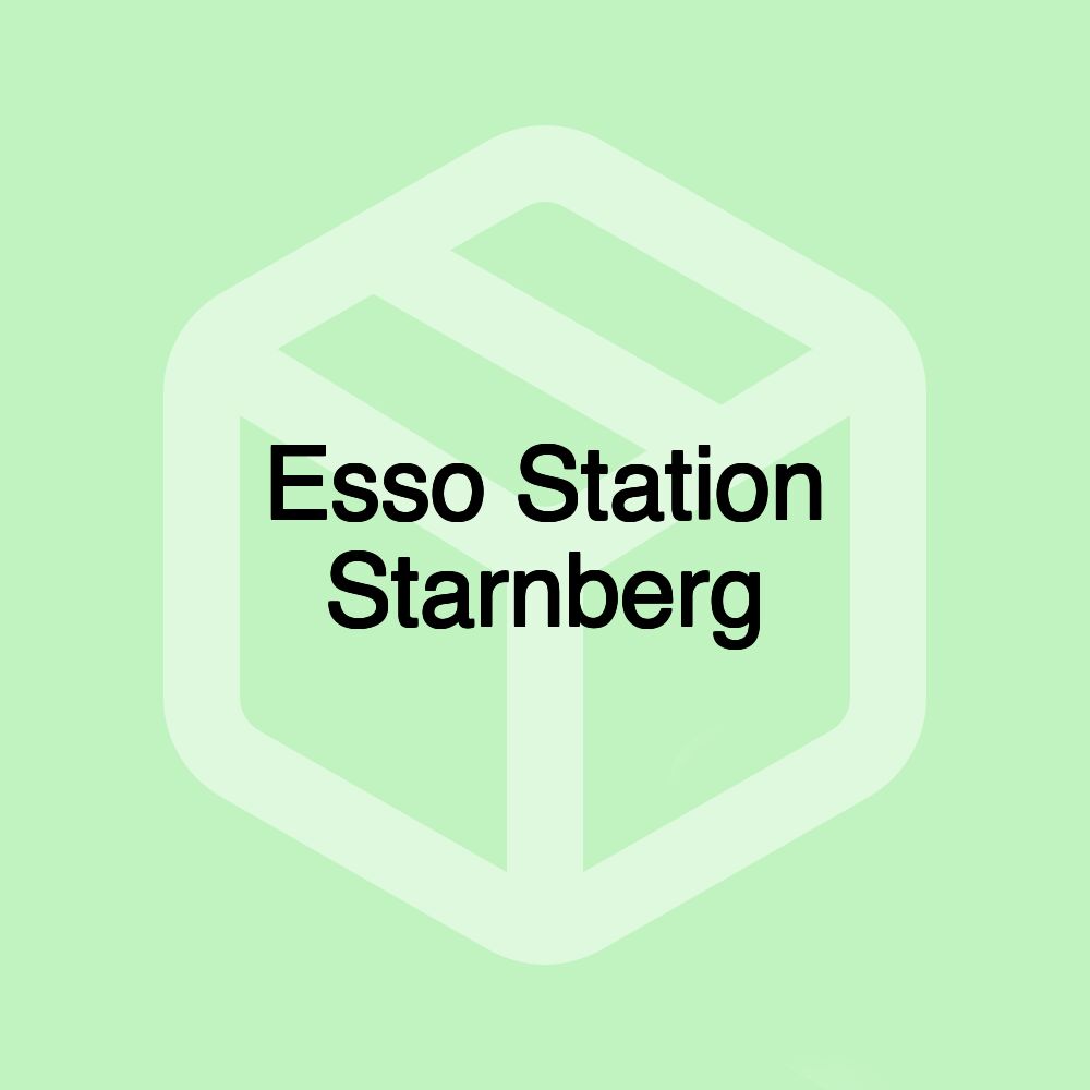 Esso Station Starnberg