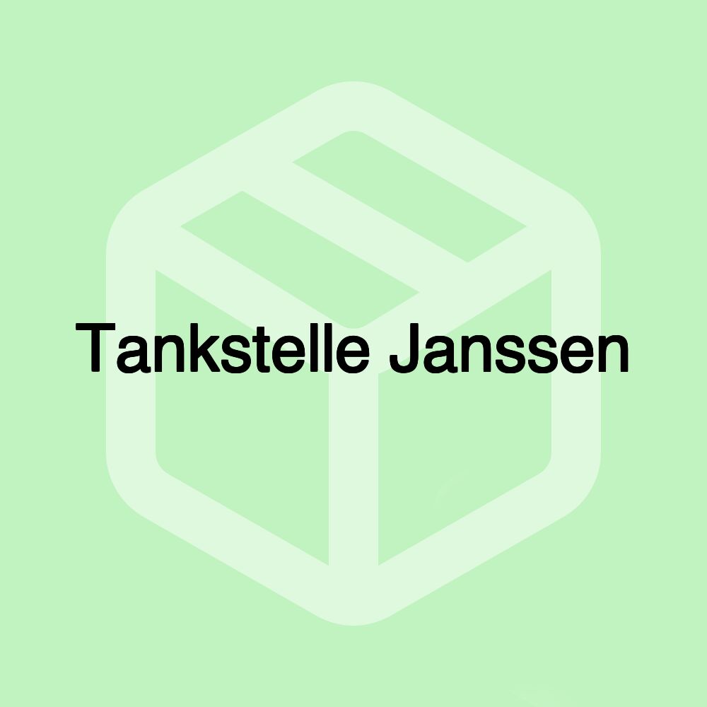 Tankstelle Janssen