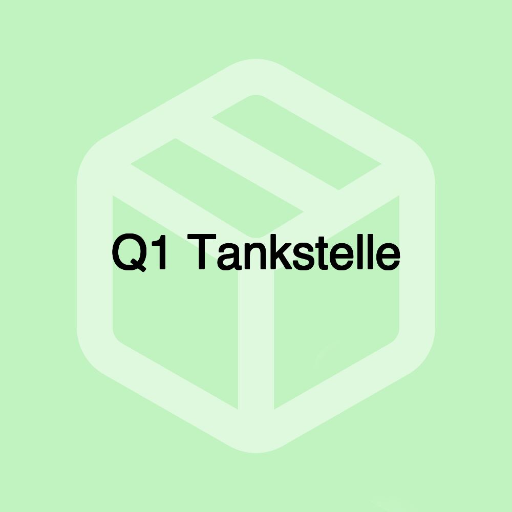 Q1 Tankstelle