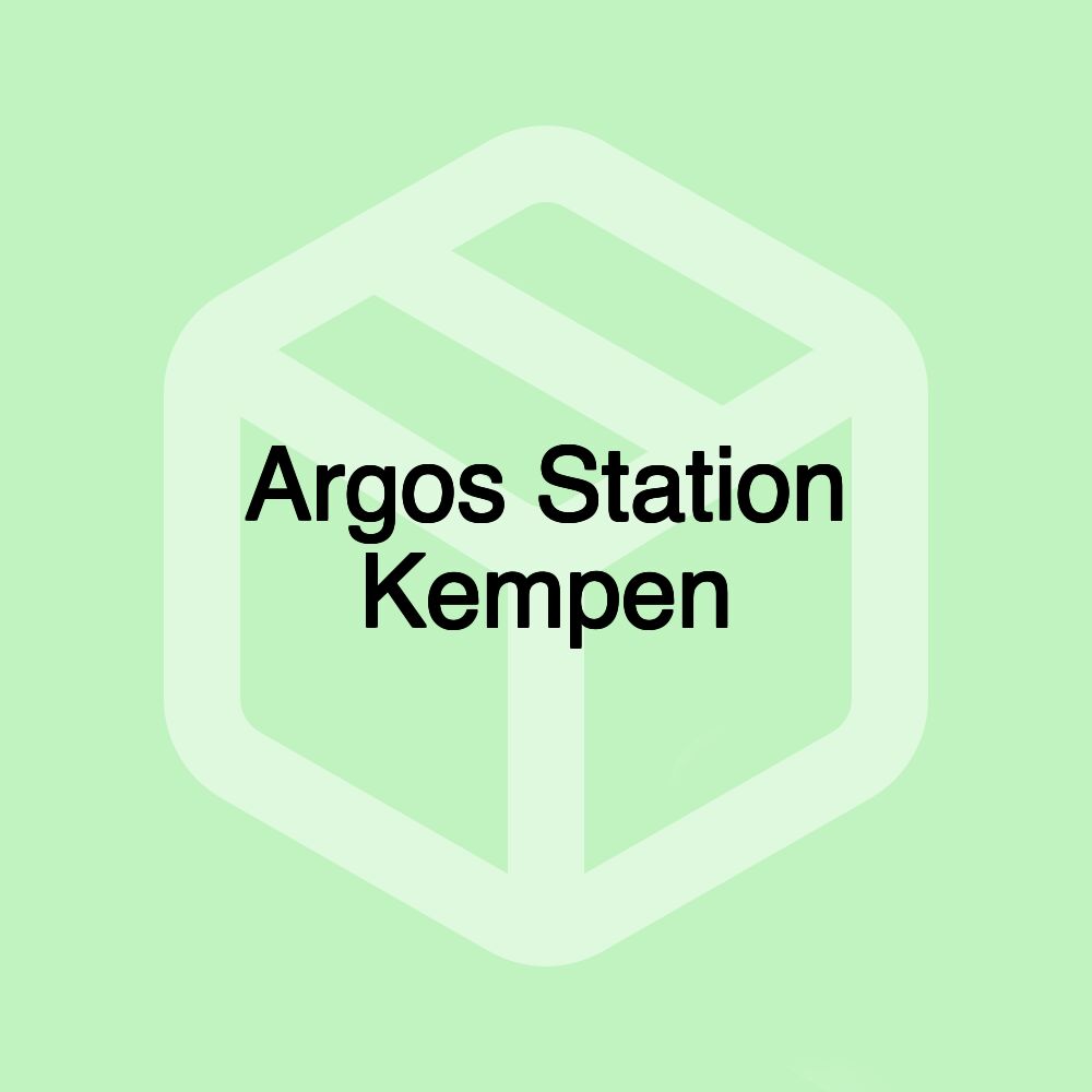 Argos Station Kempen