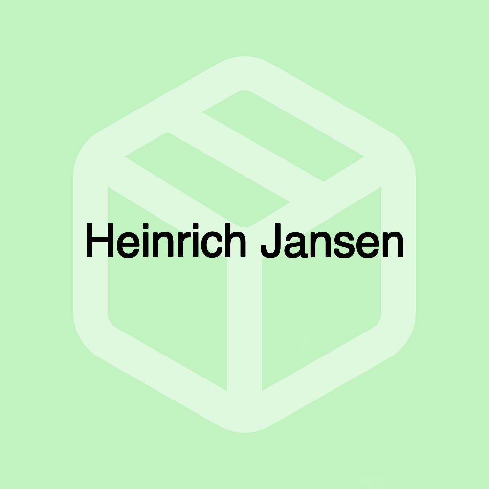 Heinrich Jansen