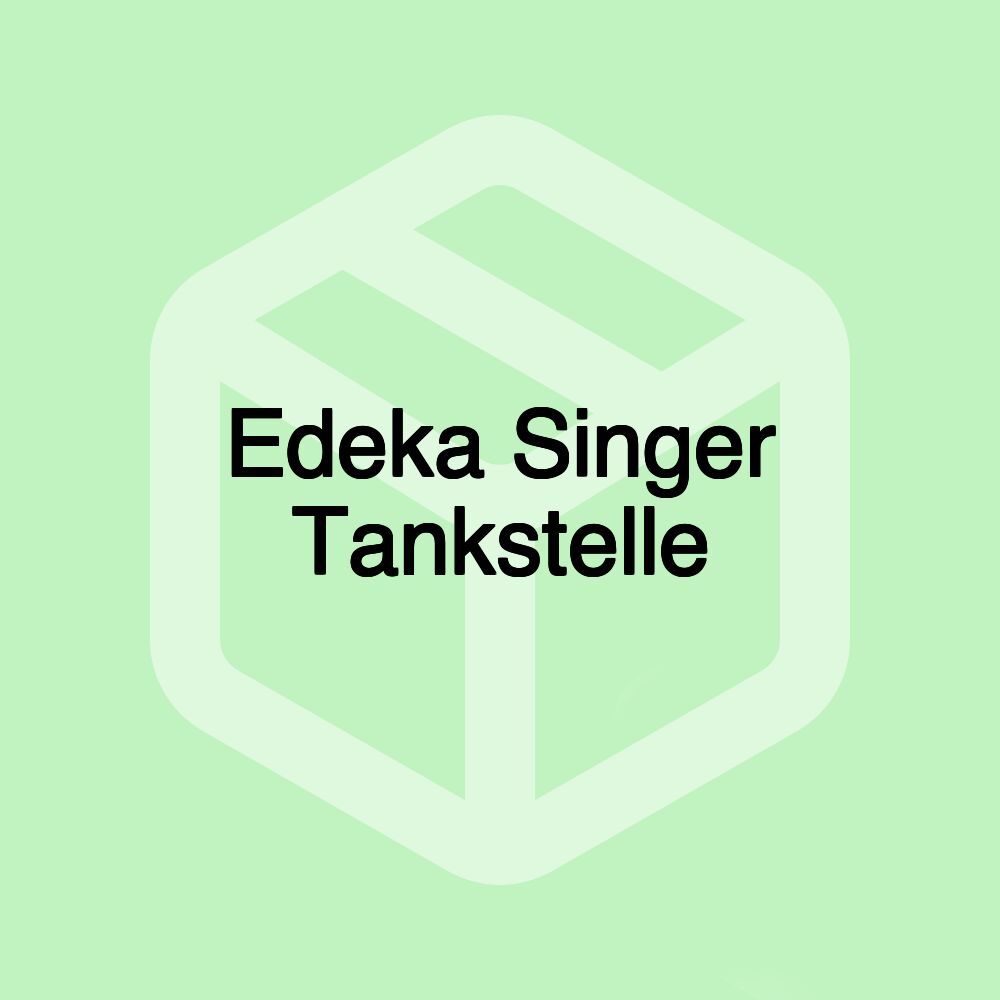 Edeka Singer Tankstelle