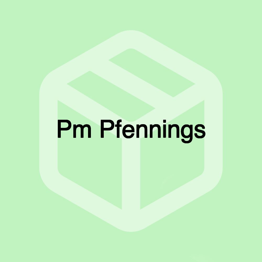 Pm Pfennings