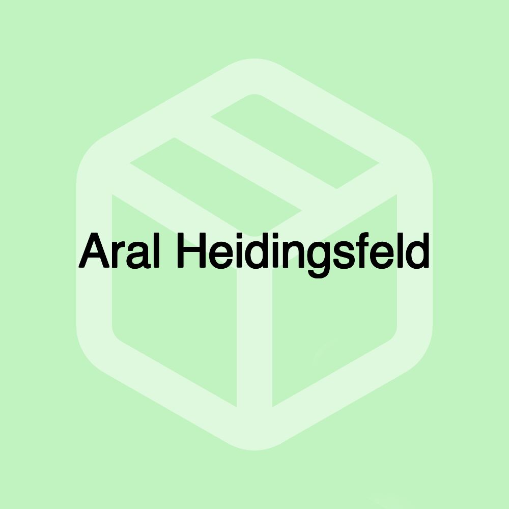 Aral Heidingsfeld