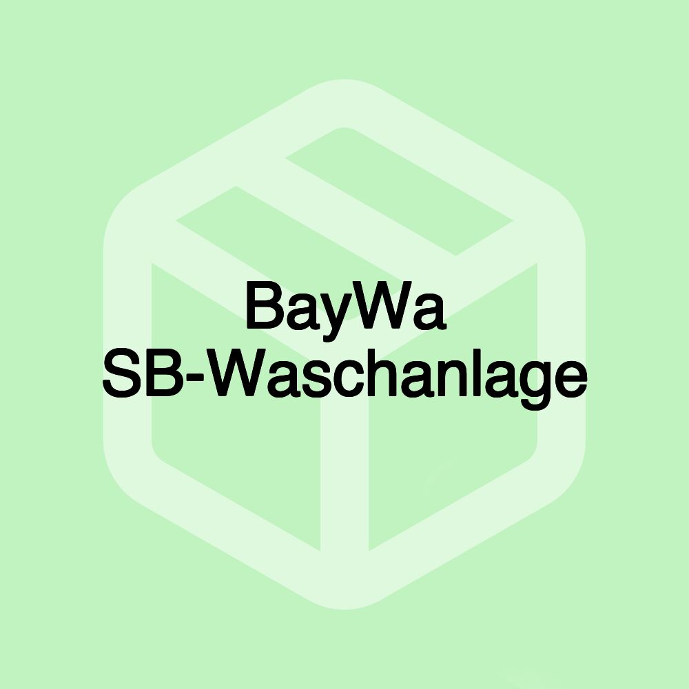 BayWa SB-Waschanlage