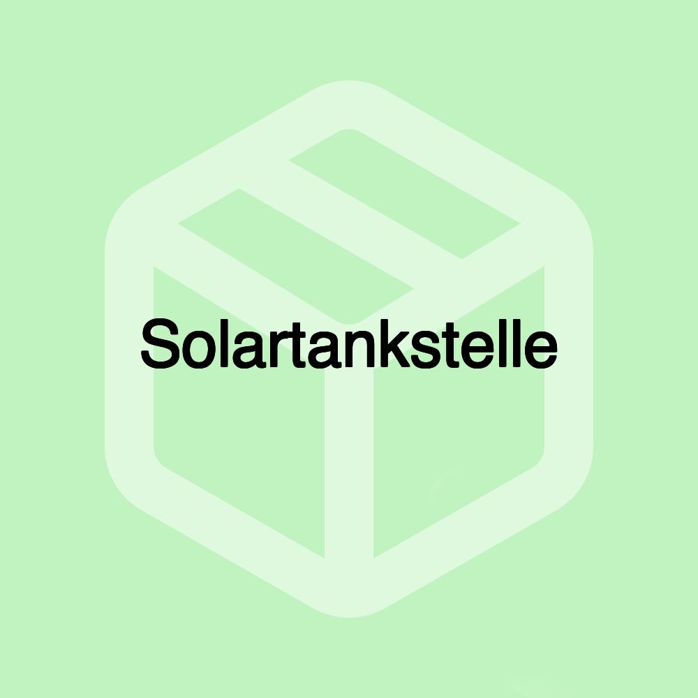 Solartankstelle