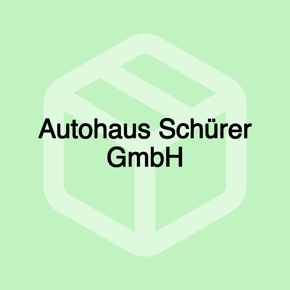 Autohaus Schürer GmbH