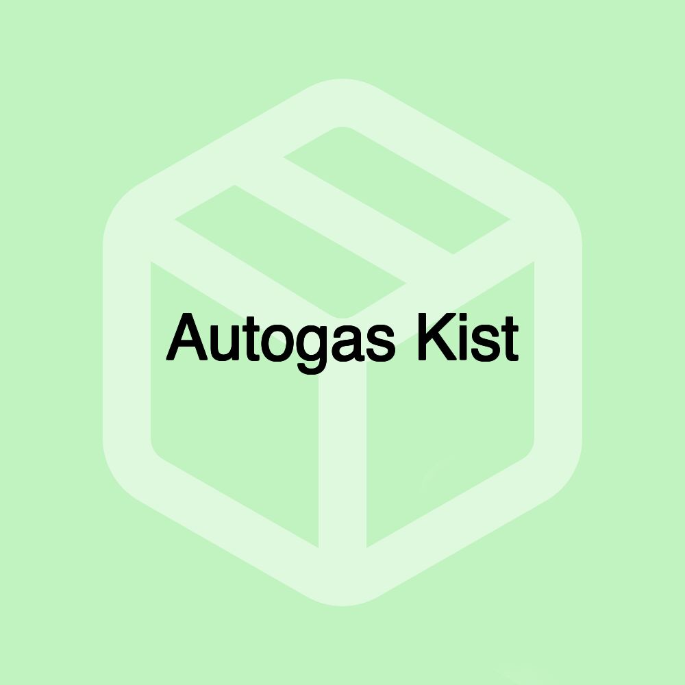 Autogas Kist