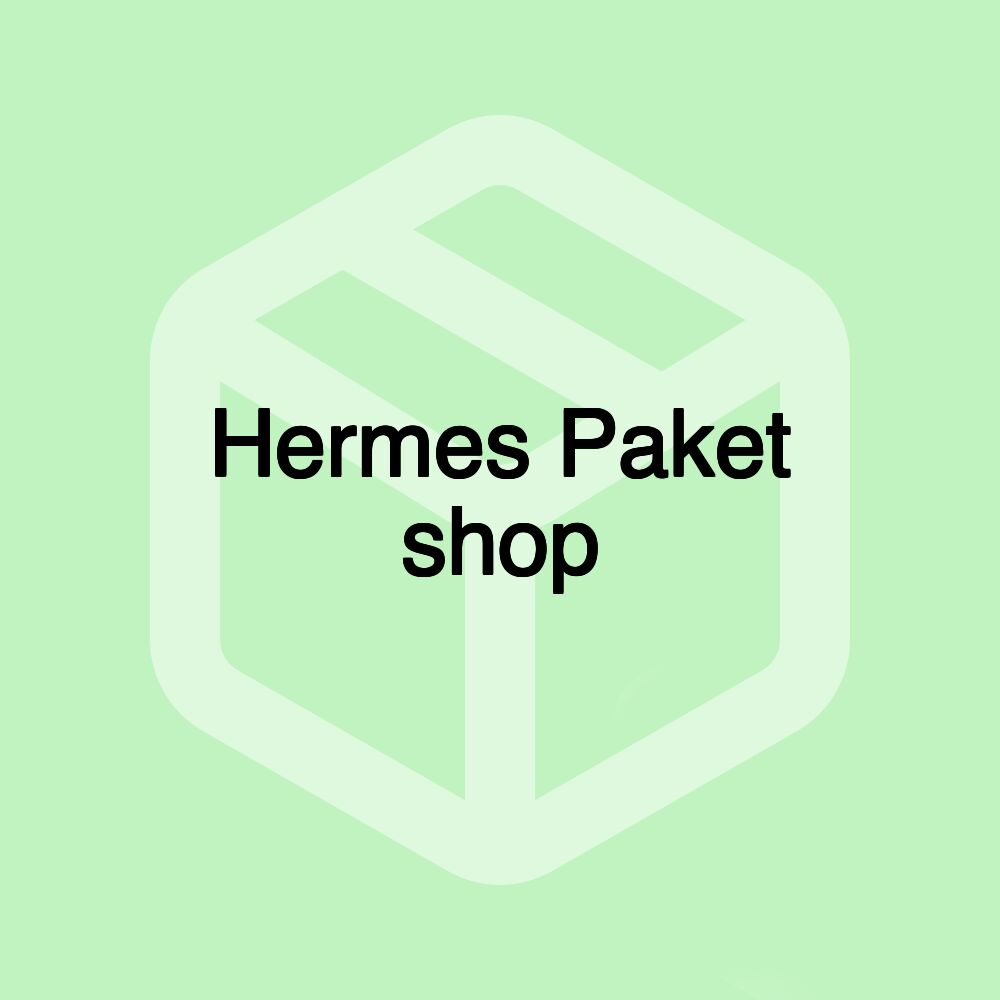 Hermes Paket shop