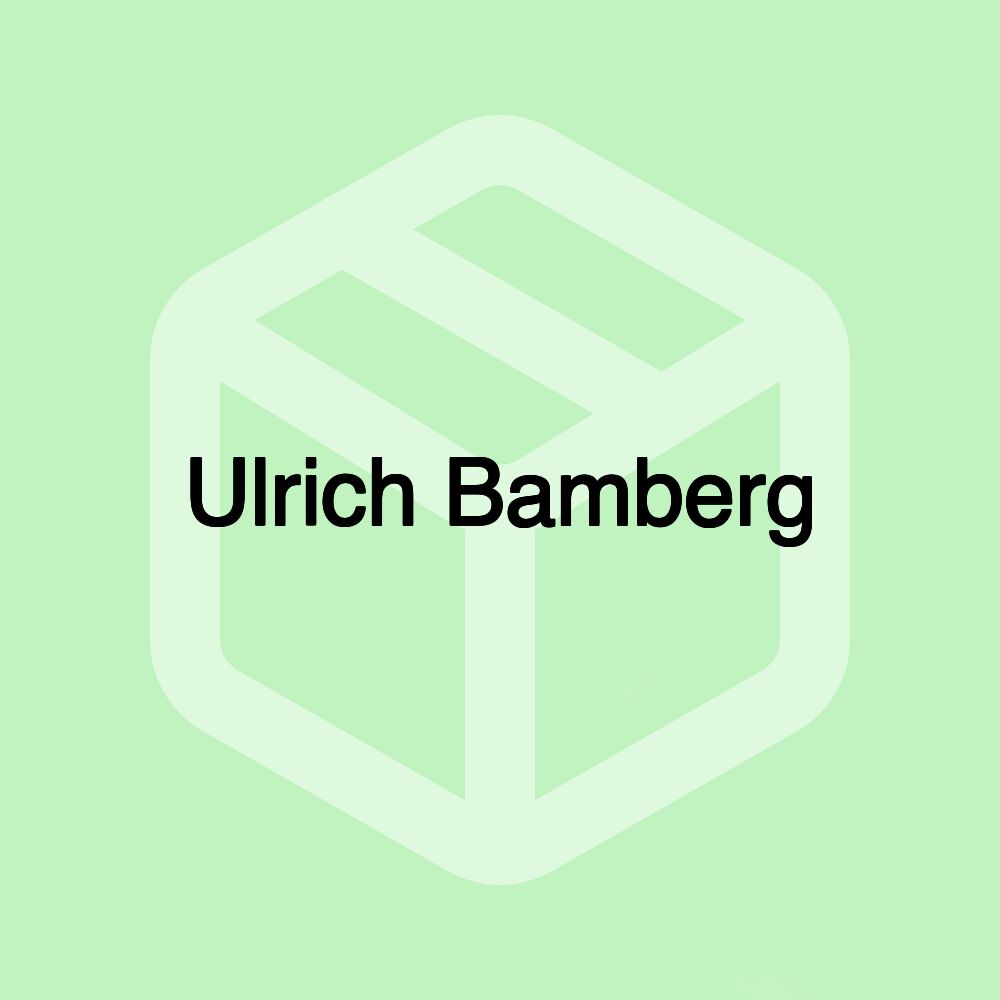 Ulrich Bamberg