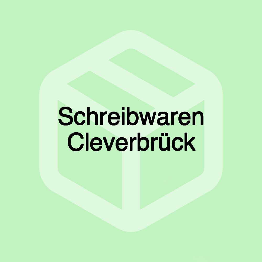 Schreibwaren Cleverbrück