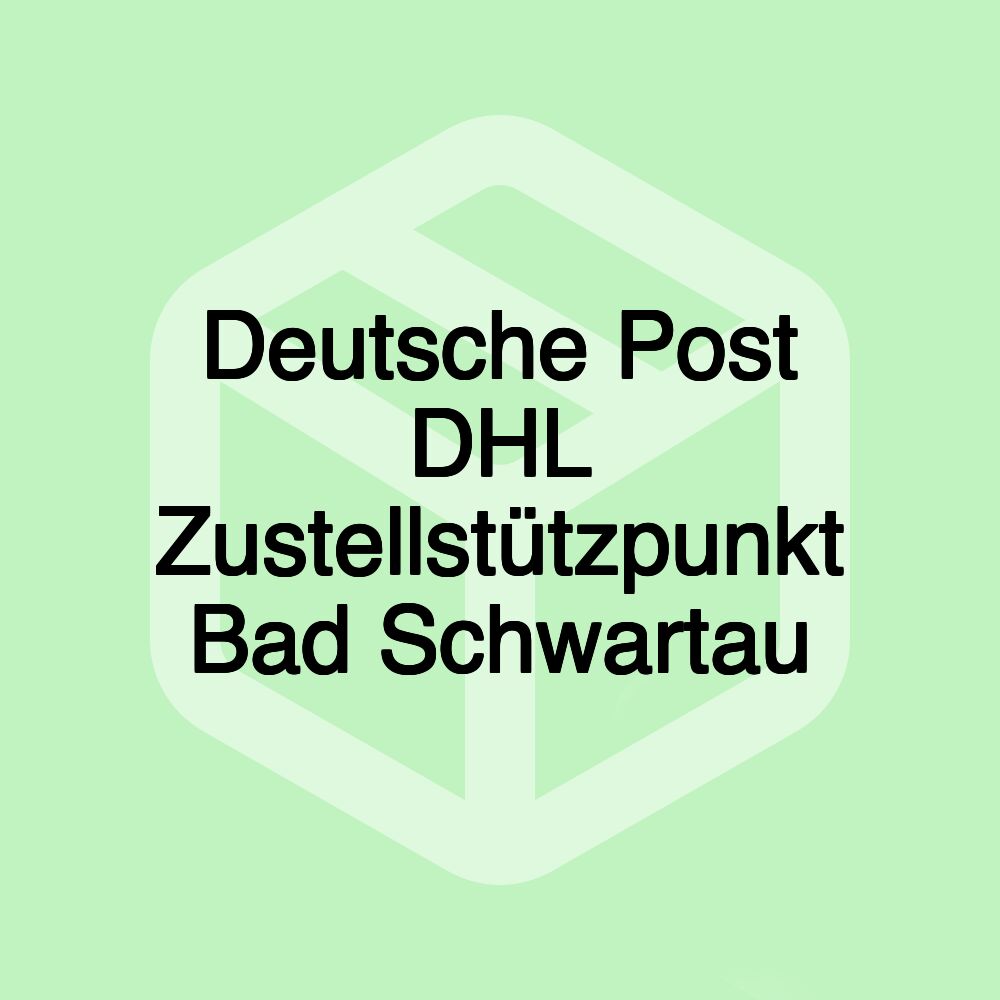 Deutsche Post DHL Zustellstützpunkt Bad Schwartau