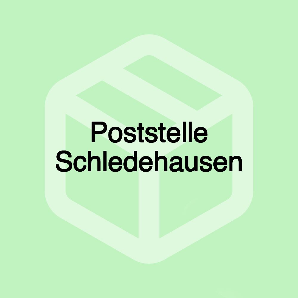 Poststelle Schledehausen