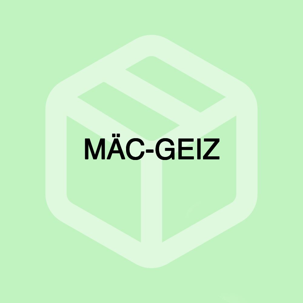 MÄC-GEIZ