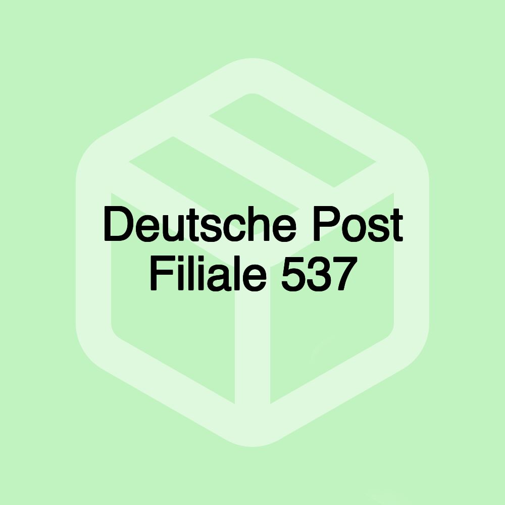 Deutsche Post Filiale 537