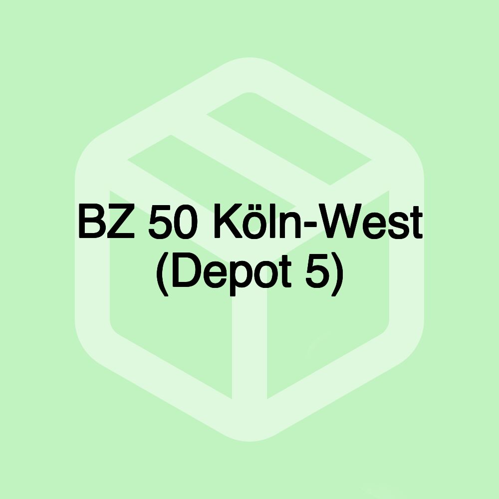 BZ 50 Köln-West (Depot 5)