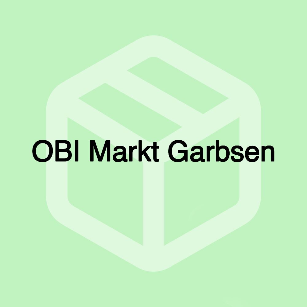 OBI Markt Garbsen