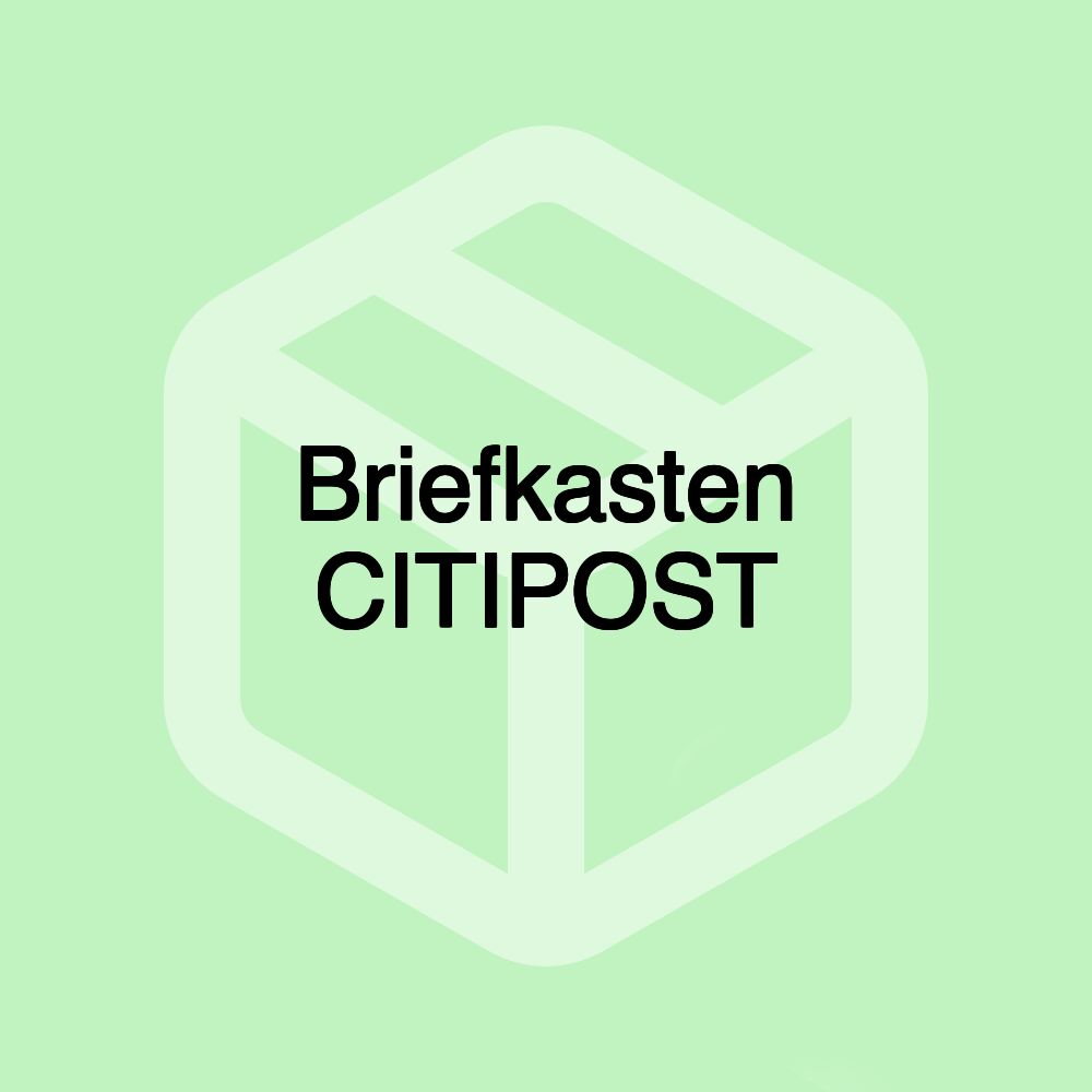 Briefkasten CITIPOST