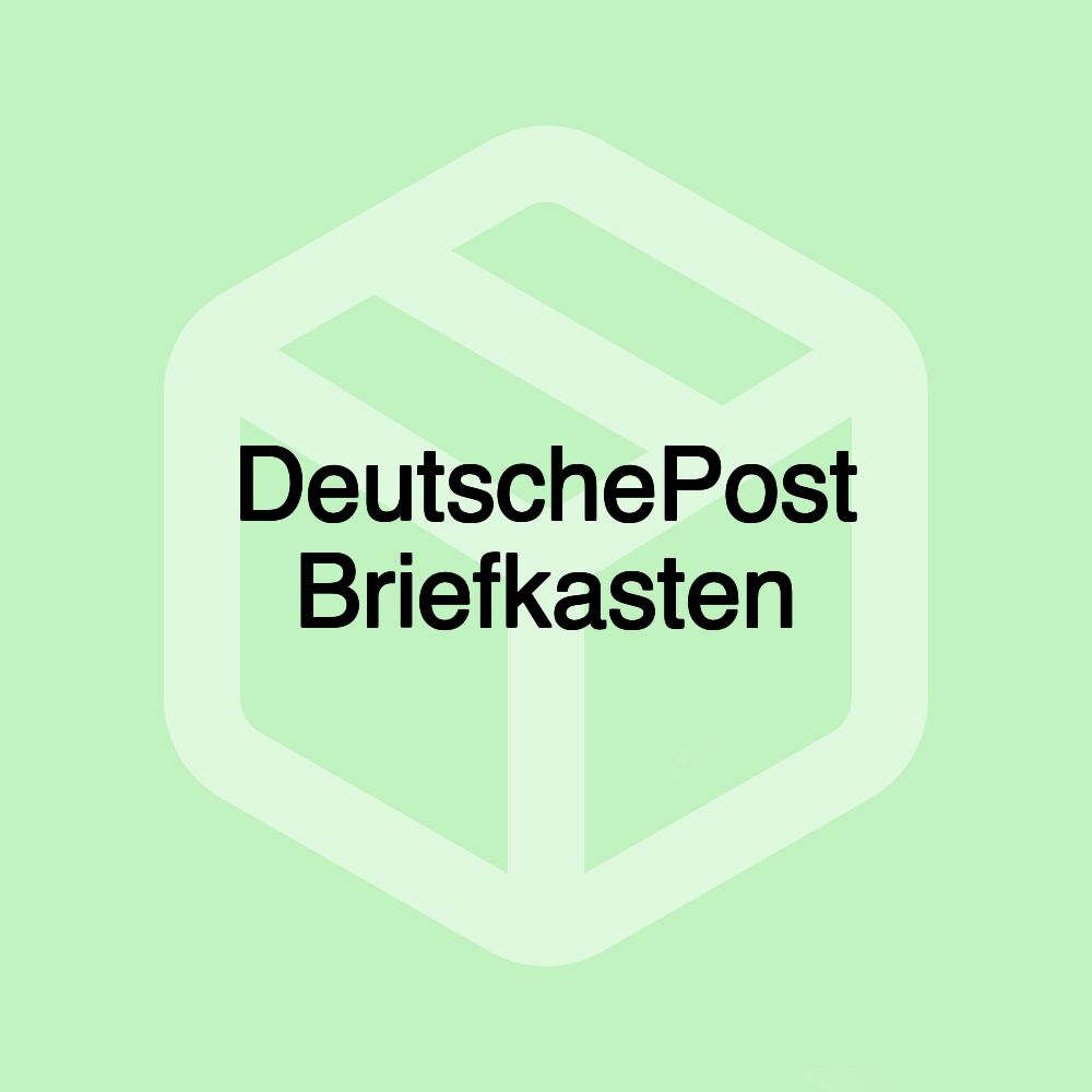 DeutschePost Briefkasten