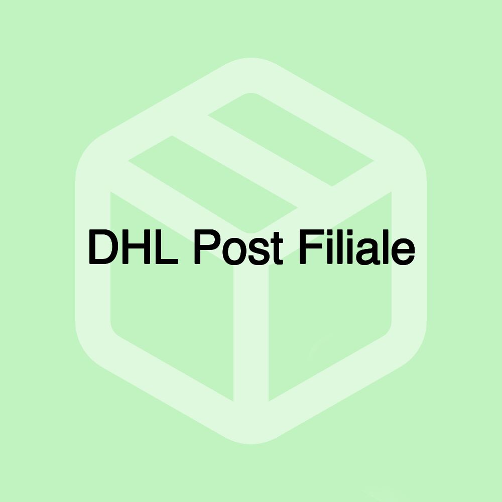 DHL Post Filiale