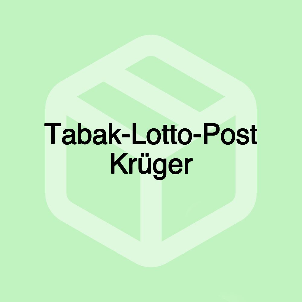 Tabak-Lotto-Post Krüger