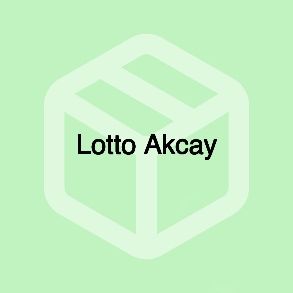 Lotto Akcay