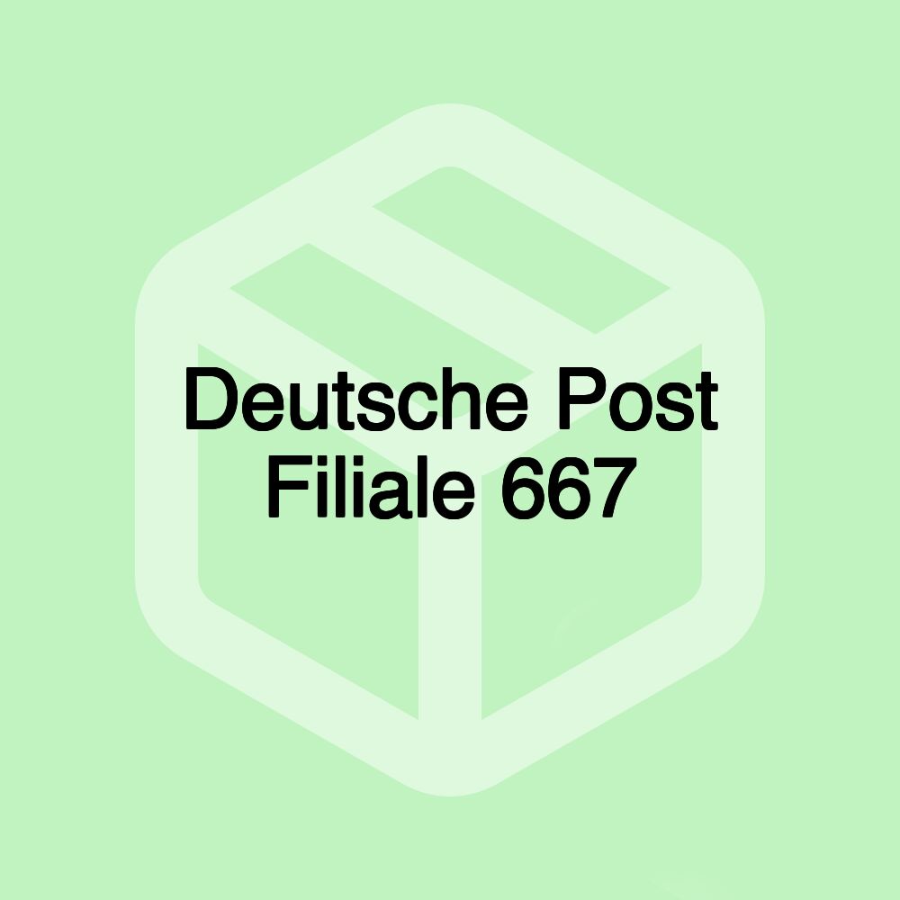 Deutsche Post Filiale 667