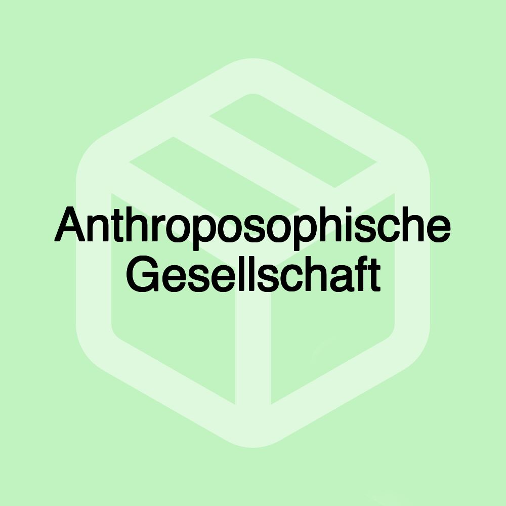 Anthroposophische Gesellschaft