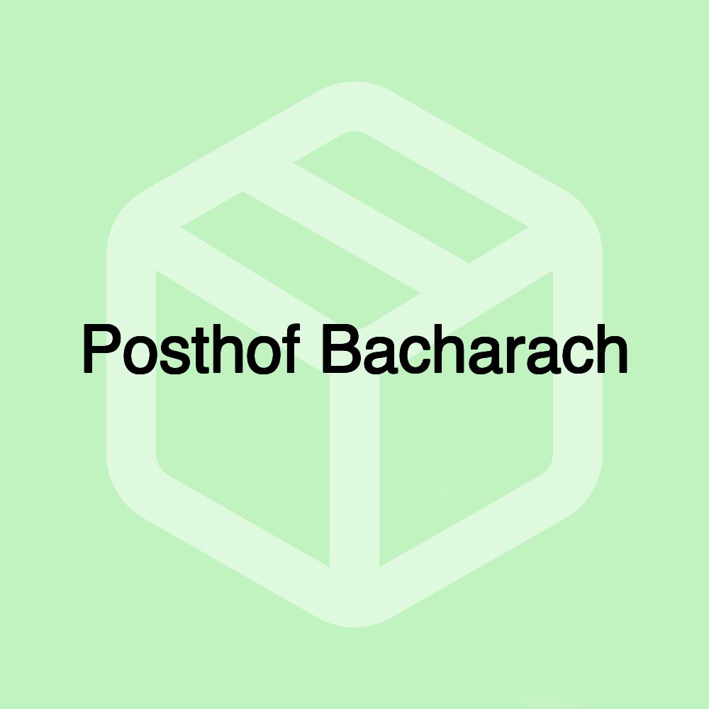 Posthof Bacharach