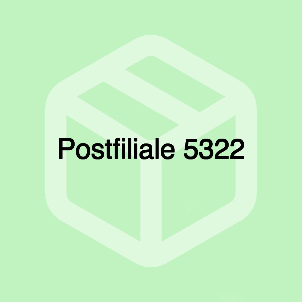 Postfiliale 5322