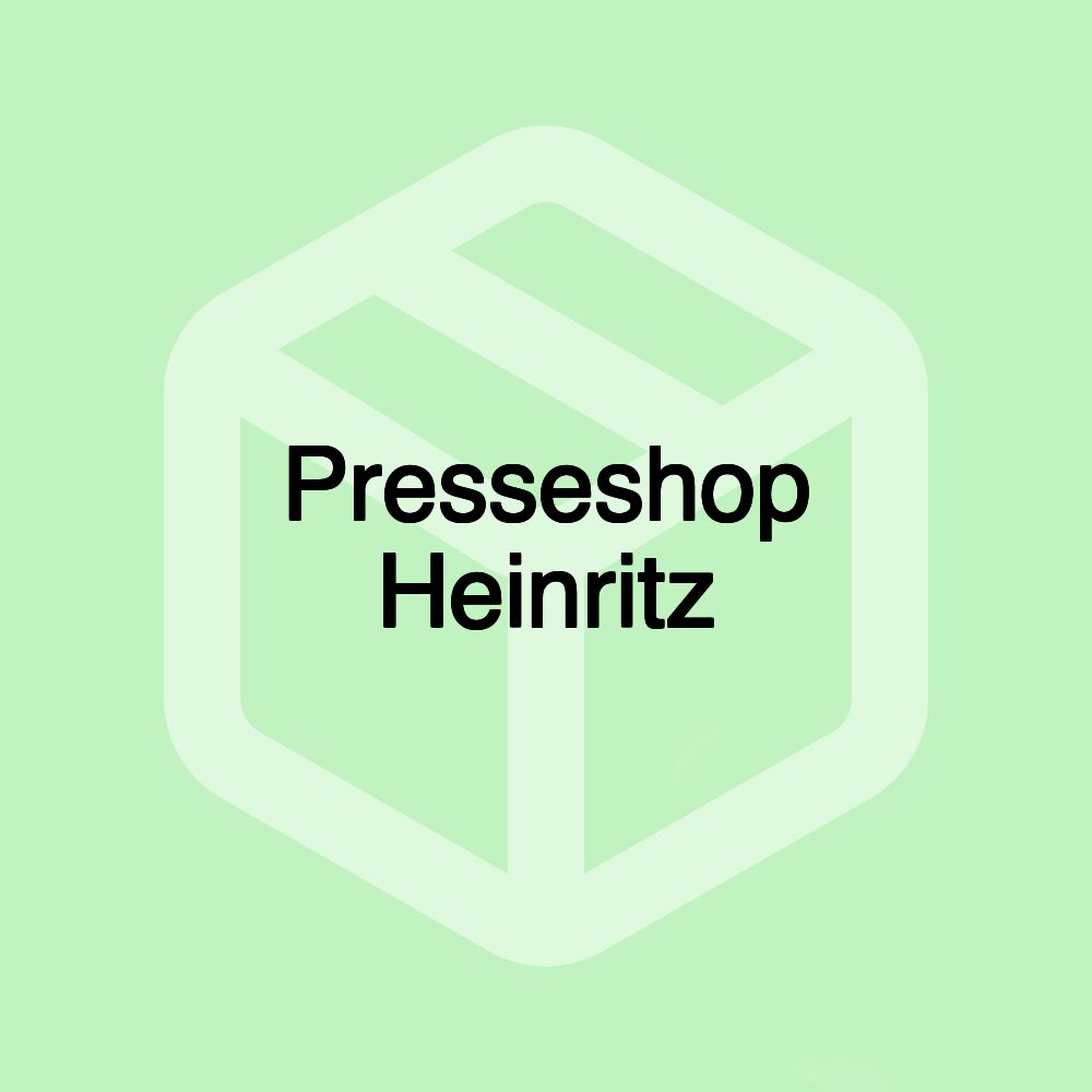 Presseshop Heinritz