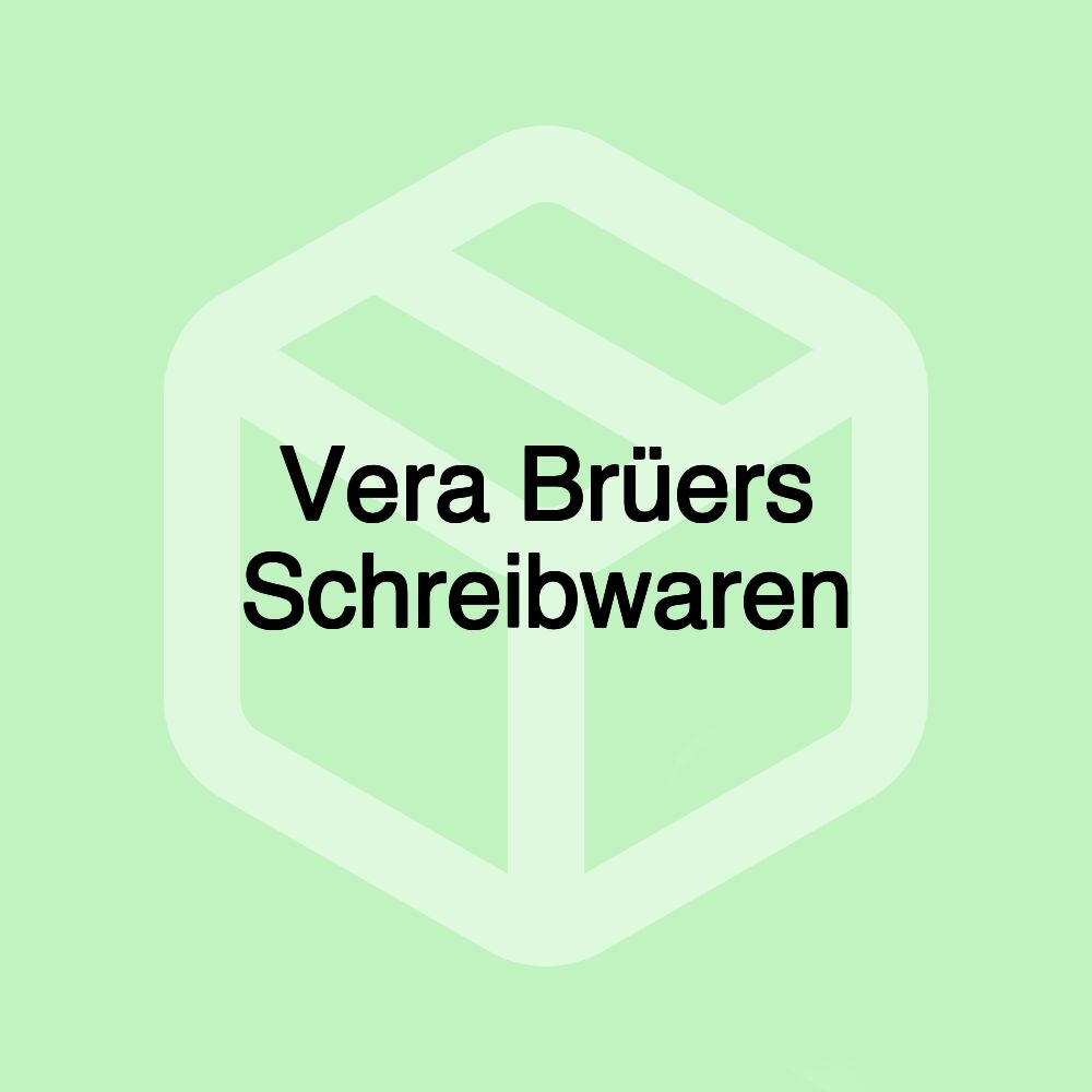 Vera Brüers Schreibwaren