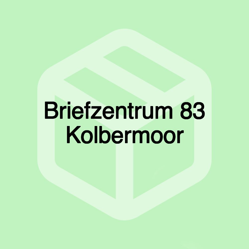 Briefzentrum 83 Kolbermoor