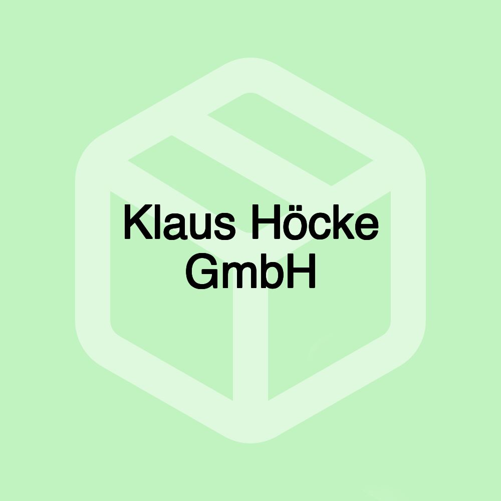 Klaus Höcke GmbH