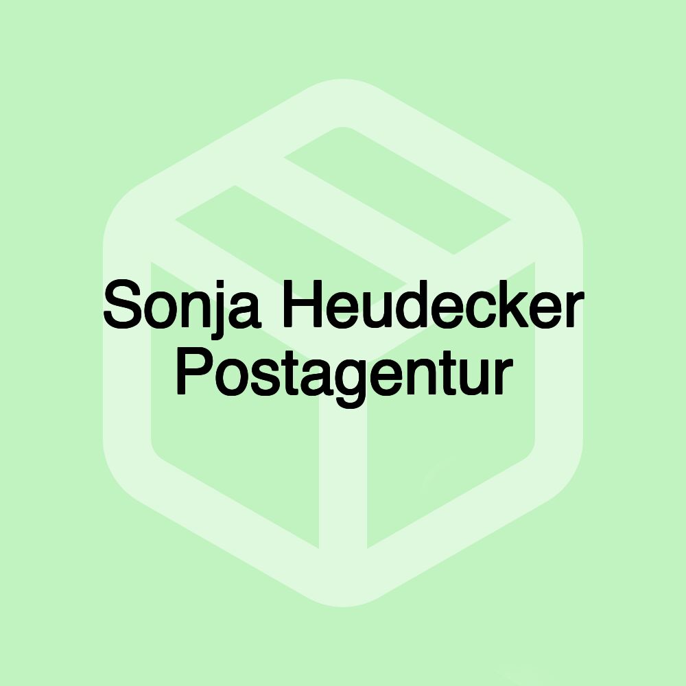 Sonja Heudecker Postagentur