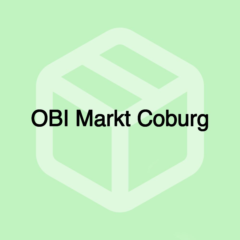 OBI Markt Coburg