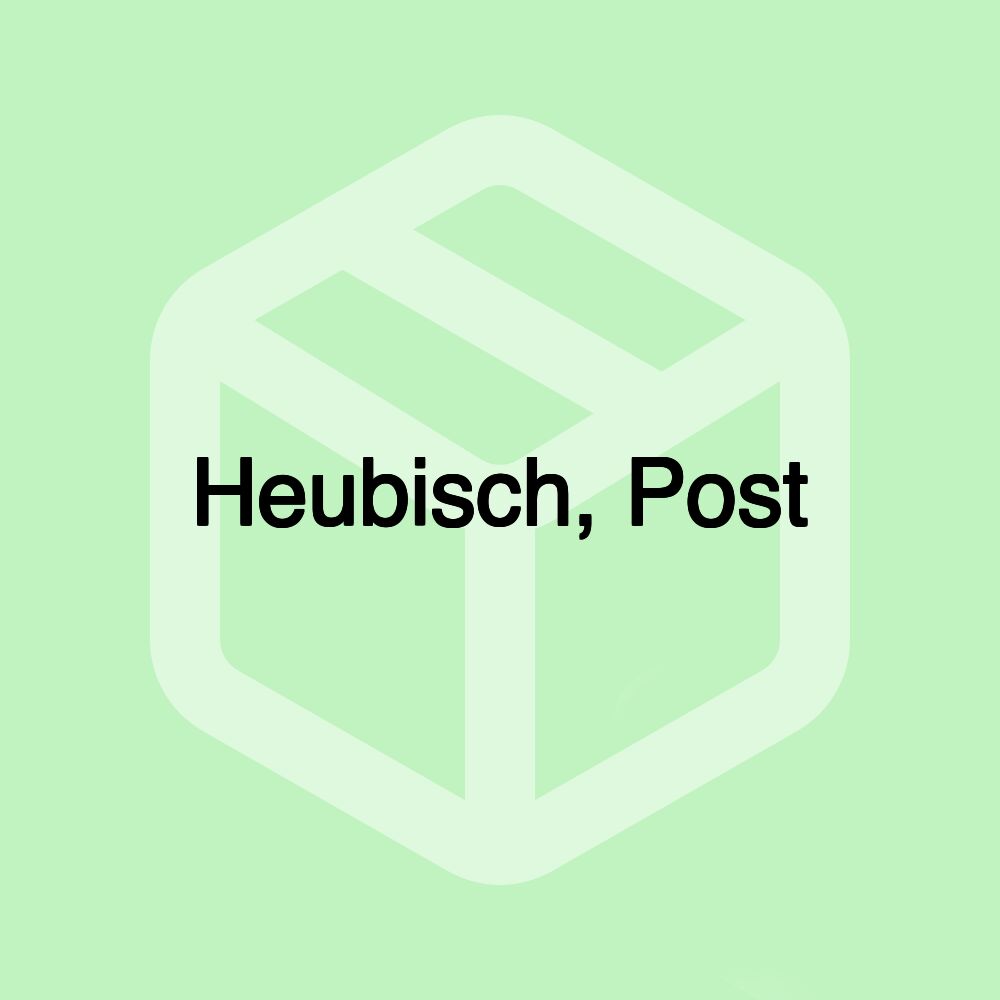 Heubisch, Post