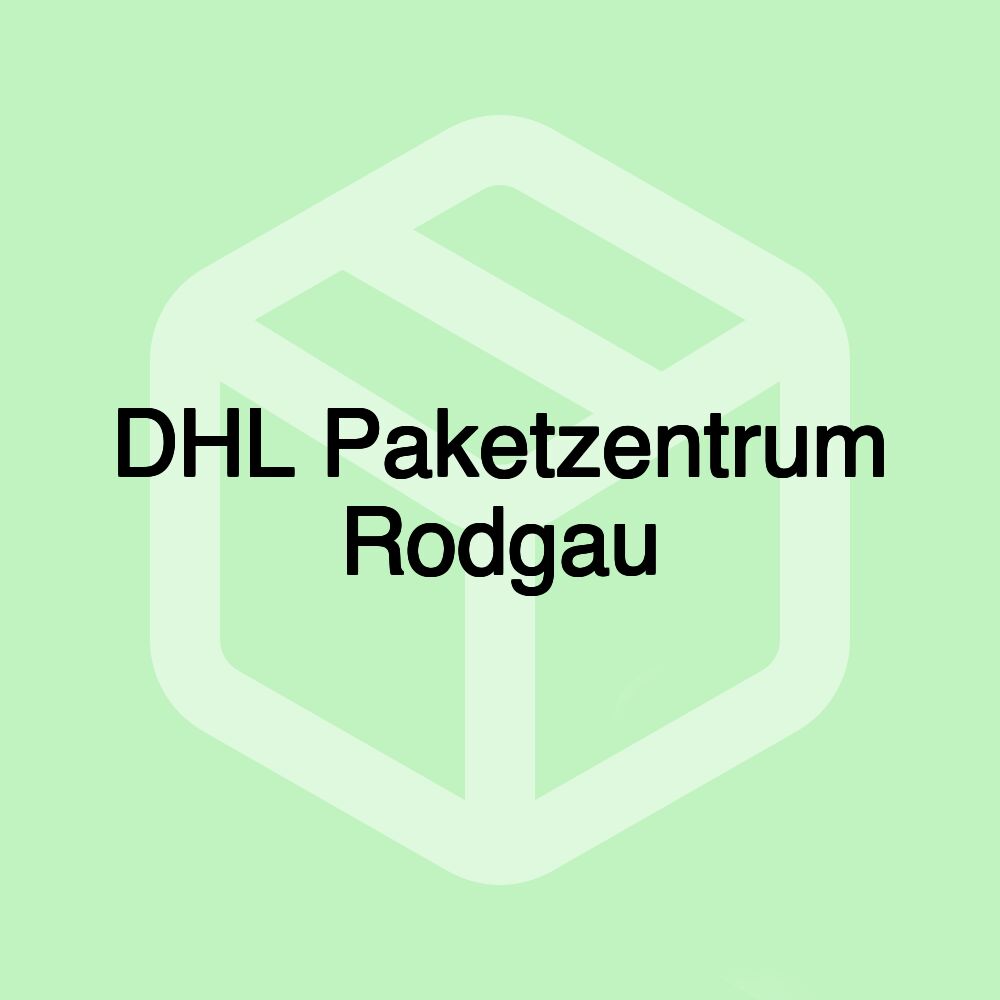 DHL Paketzentrum Rodgau