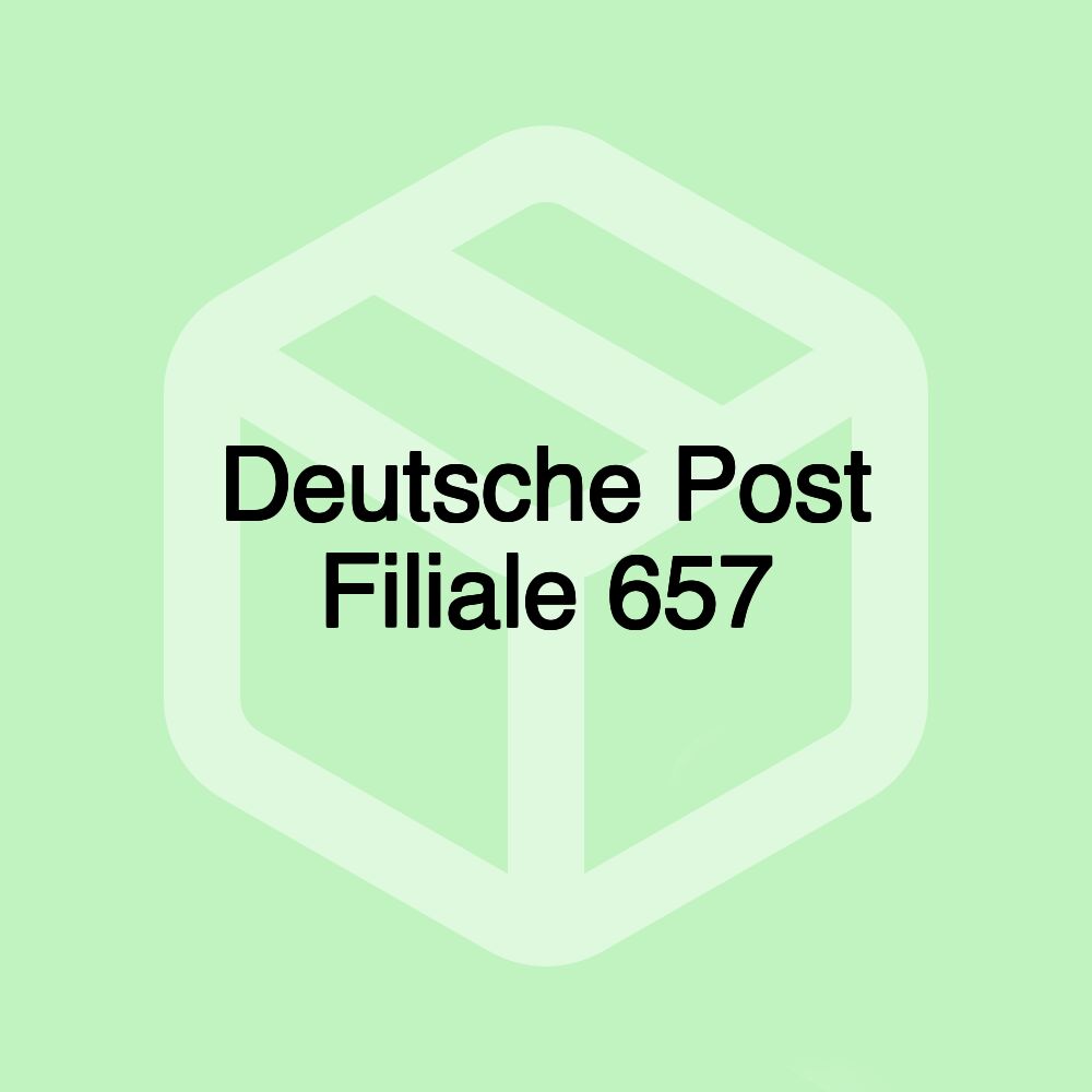 Deutsche Post Filiale 657