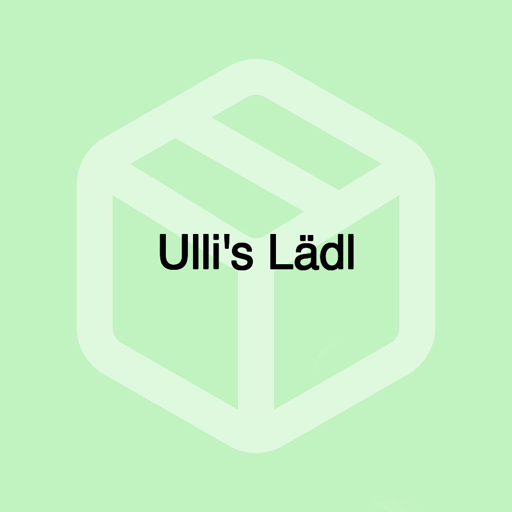 Ulli's Lädl