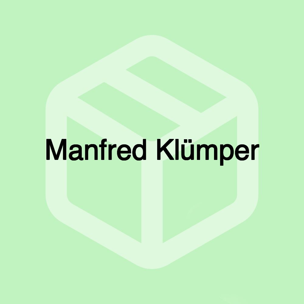 Manfred Klümper