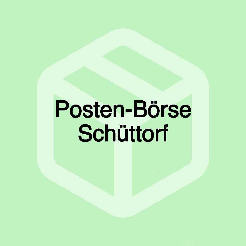 Posten-Börse Schüttorf