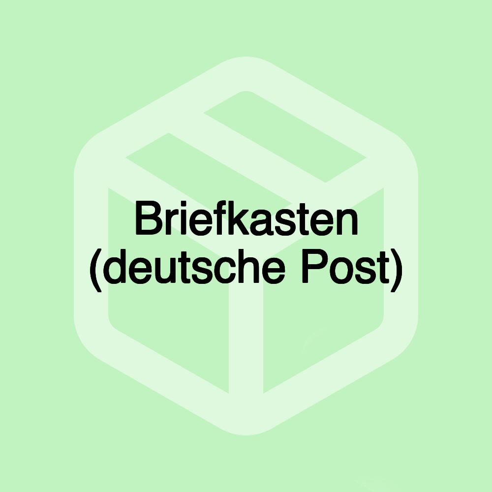 Briefkasten (deutsche Post)