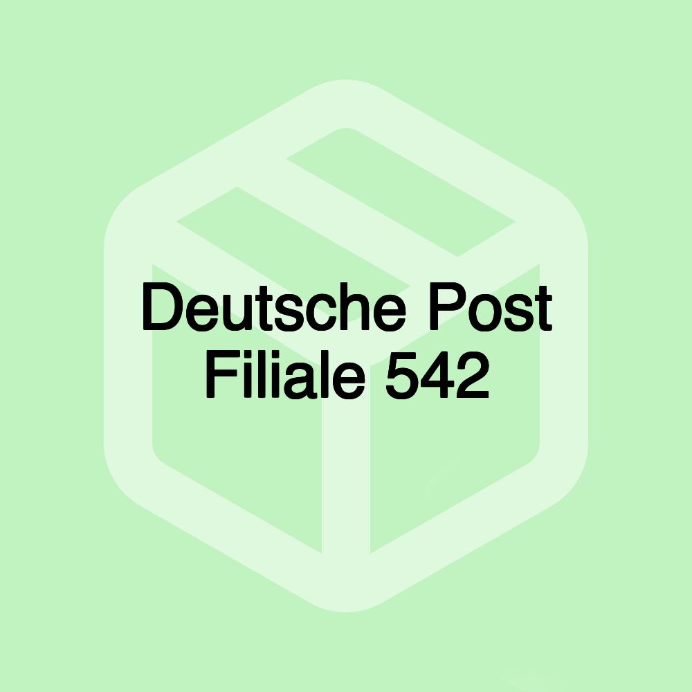 Deutsche Post Filiale 542